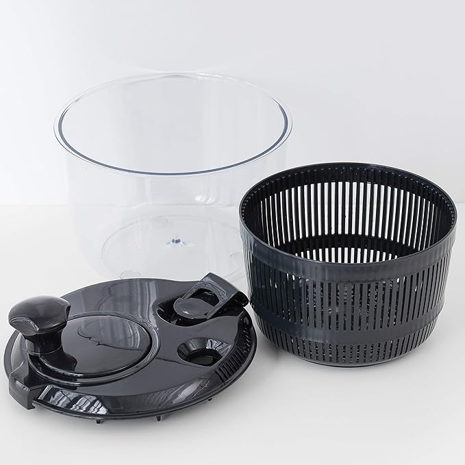 Pearl Metal Salad Spinner Vegetables Drainer