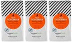 Amazon Fresh Decaf Colombia Ground Coffee, Medium Roast, 12 Ounce (Pack of 3)