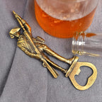 Beer Bottle Opener Soldier，Cool Bottle Opener for Bar Tool, Soda and Beer Cap Remover, Cool & Fun Gadget