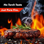 Grillblazer GrillGun Handheld Propane Charcoal Torch – 400,000+ BTU Flame Torch for Instant Charcoal Ignition, Outdoor Cooking, Firepits, Camping, BBQ – Portable High-Power Blowtorch With Hose