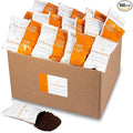 Southern Pecan Ground Packets – Medium Roast Flavored Fractional Packs, 1.75 oz Single-Pot Pouches for 12 Cup Brewers, Low Acid Mold Free Bulk 100 Count