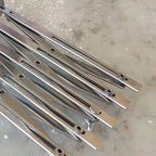 Ateco 7 Wheel Stainless Steel Cutter, 2 1/8 Inch Wheels