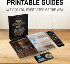 Zulay Kitchen Patented Tornado Triple Whisk Milk Frother with 4 Duracell Batteries – Handheld Foam Maker for Coffee, Lattes, Matcha & Hot Chocolate – Rich, Creamy Froth in Seconds - Steel Gray