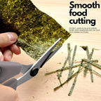 CANARY Japanese Kitchen Shears with Cutter 7.5" Offset Angled Blade, Made in JAPAN, Dishwasher Safe Come Apart Blade, All-Purpose Detachable Kitchen Scissors, Rust Proof Japanese Stainless Steel, Gray