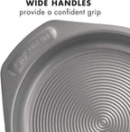 Circulon Nonstick Baking Sheet, 11 Inch x 17 Inch | Pack of 2 | Dark Gray