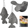3pcs Iron Fish Natural Iron Cooking Tool to Add Iron to Food & Water Effective and Safe Cooking Tool