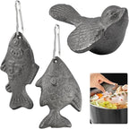 3pcs Iron Fish Natural Iron Cooking Tool to Add Iron to Food & Water Effective and Safe Cooking Tool
