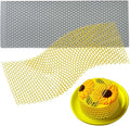 A whole Honeycomb Mold,Tuile Mold-Silicone Honeycomb Baking Molds,Honey comb Silicone Fondant 3D Beehive Molded Candy,Chocolate Molds Set Sugar Bees for Cake Decorating