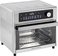 West Bend XL Air Fryer Oven 26-Quart with Digital Controls Easy-View Door and 24 Cooking Presets, Includes Nine Accessories, 1700-Watts, Metallic