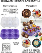 Jello Egg Molds For Jello Jigglers, Egg Bites,And Chocolate Whole Egg Shaped Silicone Mold For Holidays And Celebrations Baking And Treats Food-Grade And Bpa-Free (Green)