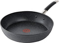 T-Fal Stone Force Platinum Non Stick Fry Pan 12 Inch, Oven Broiler Safe 400°F, Perfect for Frying, Sautéing, Searing, & Pan-Roasting, Cookware Skillet, Must Have, Pots & Pans, Dishwasher Safe, Black