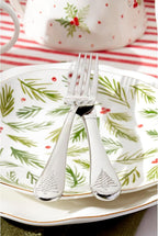 Lenox 894646 Noella 65-Piece Flatware Set