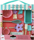 Handstand Kitchen Bake Shoppe 25-piece Deluxe Real Baking Set with Recipes for Kids
