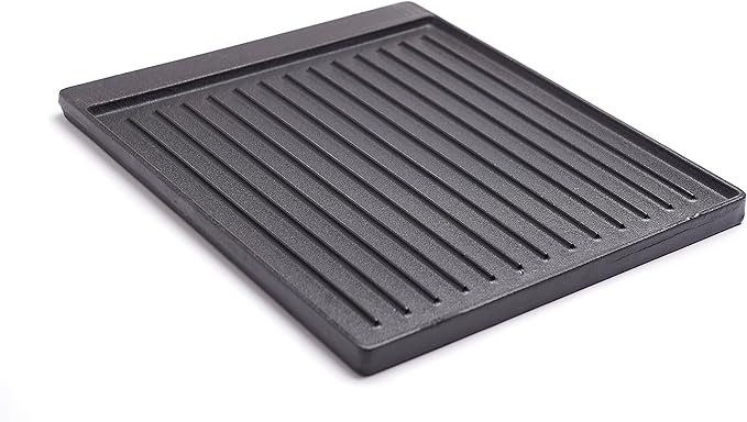Broil King 11221 Exact Fit Cast Iron Griddle, Signet and Crown (Prior to 2006) Series Grills, Black