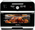 Instant Pot Omni Plus 19QT/18L Toaster Oven Air Fryer, 10-in-1 Functions, Fits 12" Pizza, Crisp, Broil, Bake, Roast, Toast, Warm, Convection, 100+ In-App Recipes, from the Makers of Instant Pot, Black