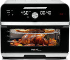 Instant Pot Omni Plus 19QT/18L Toaster Oven Air Fryer, 10-in-1 Functions, Fits 12" Pizza, Crisp, Broil, Bake, Roast, Toast, Warm, Convection, 100+ In-App Recipes, from the Makers of Instant Pot, Black