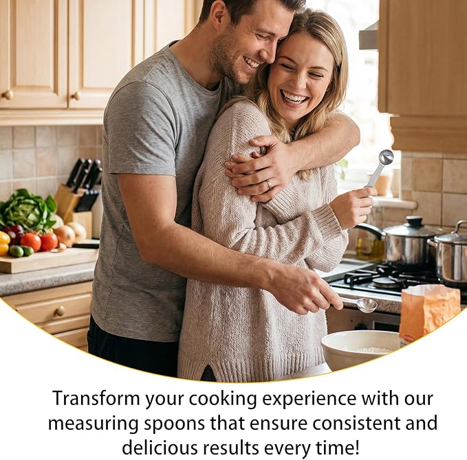 3Pcs Stainless Steel Measuring Spoons Set 1 Teaspoon 5ml for Precise Cooking Baking and Spice Measurement Short Handle Design for Easy Use in Kitchen Essential for Home Chefs and Baking
