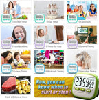Antonki 2 Pack Classroom Timers for Kids Teachers, Magnetic Countdown Digital Kitchen Timer for Cooking, Study, Exercise, Games, Time Mangement - Loud/Silent Mode - Battery Included