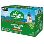 Green Mountain Coffee Roasters Nantucket Blend, Keurig Single Serve K-Cup Pods, Medium Roast Coffee, 60 Count, (6 Packs of 10)