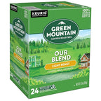 Green Mountain Coffee Roasters Our Blend Keurig Single-Serve K-Cup Pods, Light Roast, 96 Count