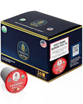 Organic Raspberry Apple Black Tea Pods for Keurig - Naturally Caffeinated Fruit Tea by Teavity (36 Tea Pods)