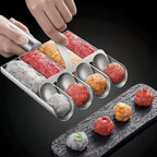 Stainless Steel Meatball Maker Tool，Non Stick Meat ball Maker，meatball scoop，Portable Meatballs Scoop Ball Maker Kitchen Restaurant Must Have Meatball Making Set,Home Cooking Tools