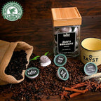 Tayst Coffee Pods, Pumpkin Crush Medium Roast, K Cups Compatible with Keurig Coffee Maker, Sustainable Single Serve, Pack of 240