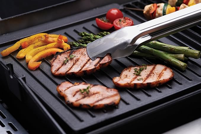 Broil King 11221 Exact Fit Cast Iron Griddle, Signet and Crown (Prior to 2006) Series Grills, Black