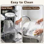 Air Fryer Accessories Set for Ninja SP151 Flip Toaster Oven, Includes Crumb Tray, Baking Pan, Air Fryer Basket, 4 Oven Liners and 100 Pcs Parchment Paper for Ninja SP151