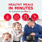 Dash Tasti-Crisp™ Air Fryer - AirCrisp® Technology - Compact Design with Adjustable Temperature Control - Nonstick Fry Basket & Auto Shut-Off Feature - 2.6 Quarts - Black