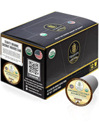 Coconut Rooibos Chai Tea Pods for Keurig - Organic Ginger Tea, Rooibos, Cinnamon, Cardamom, Coconut & Chai by Teavity (12 Tea Pods)