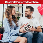 Electric Wine Aerator Dispenser Set – Automatic Wine Decanter & Pourer with LED Display, 200ml Smart Pour Control, Rechargeable Wine Pump & Stopper, Perfect Christmas Gifts for Wine Lovers