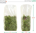 Keep it Fresh Produce Bags - 30 Reusable BPA Free Freshness Produce Bags & Twist Ties - Keeps Fruits, Veggies, and Flowers Fresher Longer
