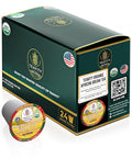 Organic Rooibos Tea Pods with Vanilla & Orange - Naturally Decaf Tea - African Dream by Teavity (24 Tea Pods)