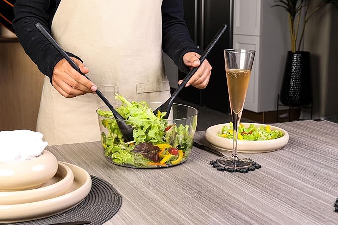 Zyliss Easy Spin Salad Spinner - Fruit & Veggie Dryer - Produce Spinner & Cleaner for Salad Prep - Dishwasher-Safe Kitchen Essential - Non-Slip Bowl with Pull Handle - Stainless Easy Spin Small
