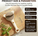 2026 New 4 in 1 Jar & Bottle Openers for Seniors Stainless Steel Adjustable Lid Remover, Easy Grip Handle for Weak Hands & Arthritis, Can Opener, Fits Jars, Bottles & Cans, Gift for Seniors