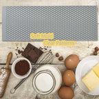 A whole Honeycomb Mold,Tuile Mold-Silicone Honeycomb Baking Molds,Honey comb Silicone Fondant 3D Beehive Molded Candy,Chocolate Molds Set Sugar Bees for Cake Decorating