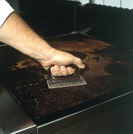 3M Scotch-Brite Heavy Duty Griddle Pad 82, 4.5 in x 5.5 in, 10/Box, 4 Box/Case