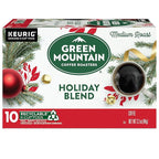 Green Mountain Coffee Roasters K-Cups, Holiday Blend, 10 Count