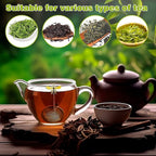 Stainless Steel Mesh Tea Infuser, 2.1 inch Tea Ball with Honey Bee Pendant Tea Strainer Tea Diffuser Tea Steeper for Filtering Tea,Tea Infusers for Loose Tea (Bee, 2PC)