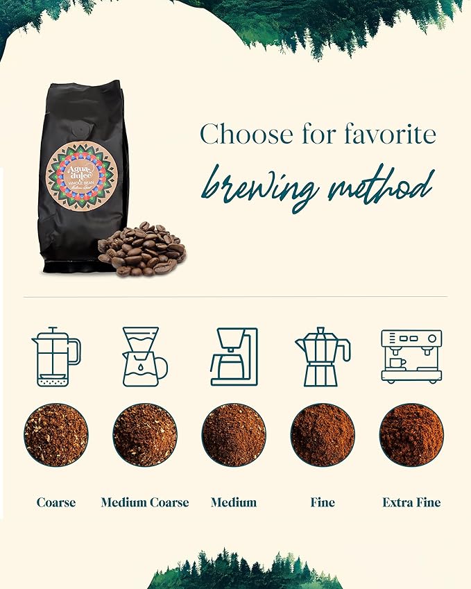 Whole Bean Coffee Medium Roast by Agua Dulce Coffee. Costa Rican Specialty Gourmet Coffee — 100% Arabica Single Origin. Pack of 1 (12 oz)