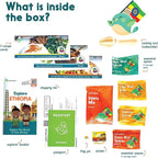 eat2explore Cooking Kits for Kids 14 Pcs – Interactive & Educational Kids Cooking Sets Real for Ages 5 and Up,3 Recipe Cards & Global Ingredients – Perfect for Families and Homeschooling (Ethiopia)