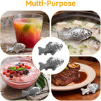2 Pcs Iron Fish Cooking Tool, Lucky Iron Fish For Iron Deficiency, Natural Iron Supplement To Support Iron Levels For Vegans, Athletes, Children, Iron Fish For Cooking, Great Gift