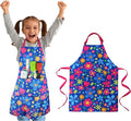 Kids Apron - cooking, gardening, artist, painting, cleaning, baking, pottery, chef, kitchen - gift boys, girls