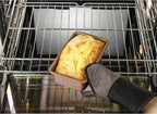 GoodCook BestBake Nonstick Textured Carbon Steel Loaf Pan, 9" x 5", Bronze