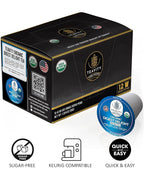 Organic Tea Pods with Ginger, Peppermint, Fennel, Licorice, & Rosehip Digest Delight by Teavity (36 Tea Pods)