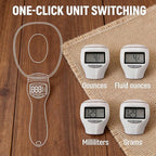 2026 New Electronic Measuring Spoon with LCD Display, Digital Measuring Spoon Scale for 1 Gram to 800 Grams Precision, Food Measuring Scale for Cooking, Baking, Coffee and Pet Portion Control