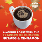 Dunkin’ Pumpkin Spice Coffee, Limited Edition Fall Coffee, K Cup Pods , 10 Count Boxes (Pack of 6)