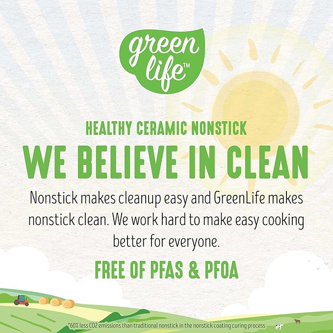 GreenLife 20” Extra Large Electric Griddle, Non-Toxic PFAS-Free Ceramic Nonstick, Temperature Control, Quick Even Heating, Removable Drip Tray, Pancakes, Eggs, Sausage, Easy Clean, Pink