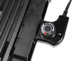 Electric Indoor Grill, 1600W Smokeless Style BBQ Grill with Water-Filled Drip Tray, 15-Inch Nonstick Grate for Steaks & Korean BBQ, Rapid Heating for Searing